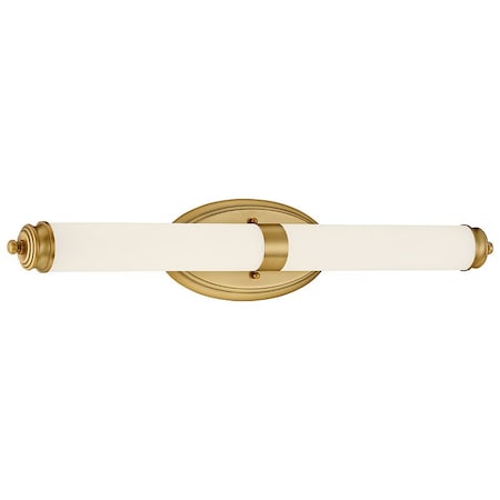 Access Lighting Madison, LED Vanity, Brushed Gold Finish, Opal Glass 62541LEDD-BG/OPL